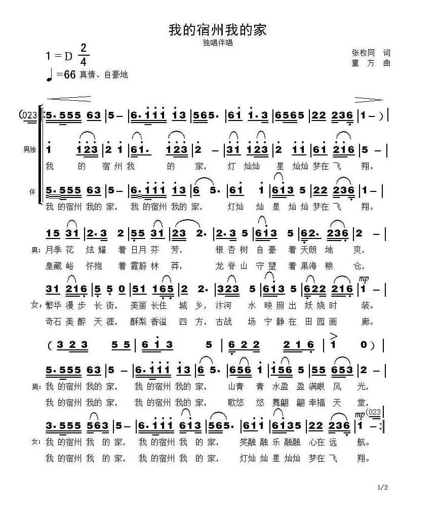 我的宿州我的家 