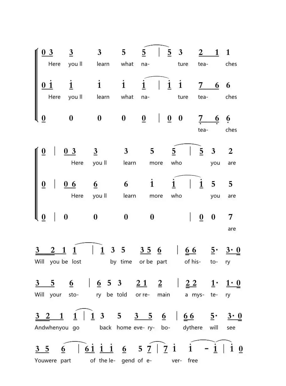 Legend of Everfree（无尽之森传说）