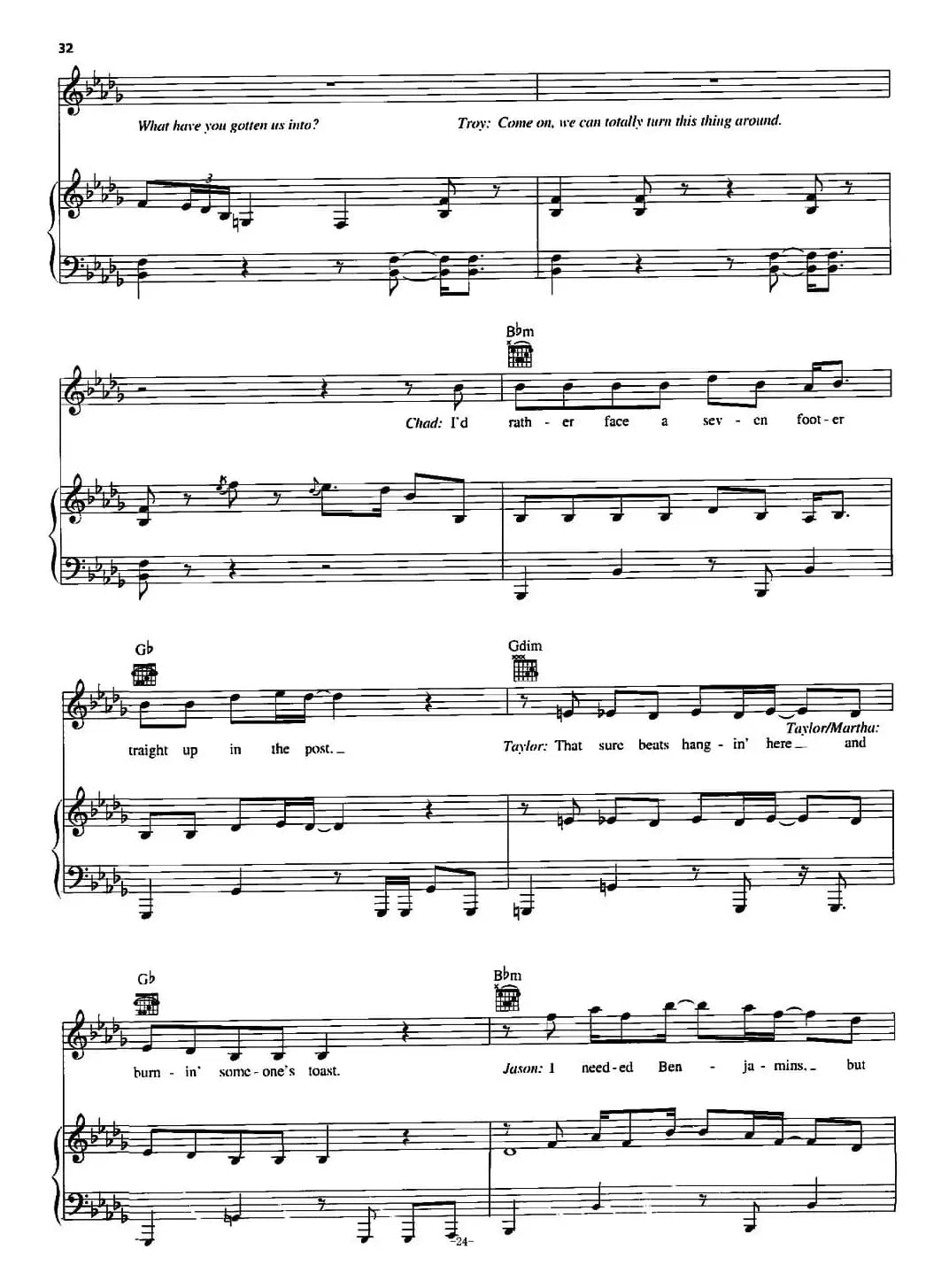 [美]Work This Out（正谱）