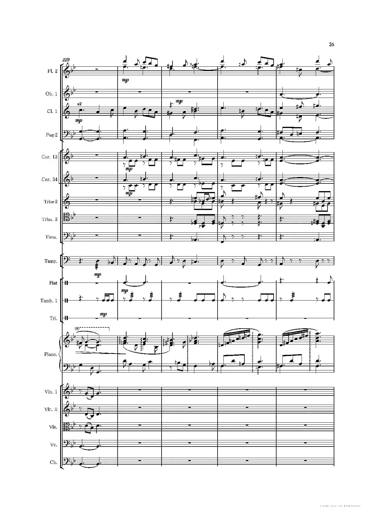 第一钢琴协奏曲（Piano Concerto No·1）
