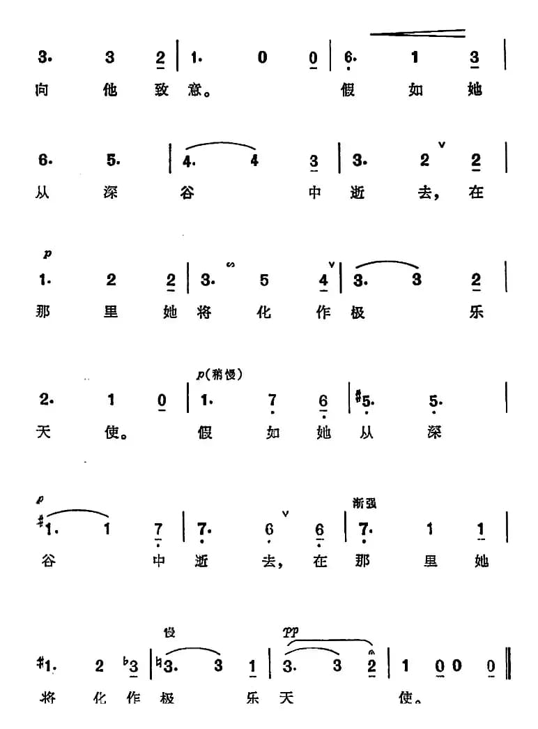 [德]迷人的晚星（选自歌剧《唐豪赛》）