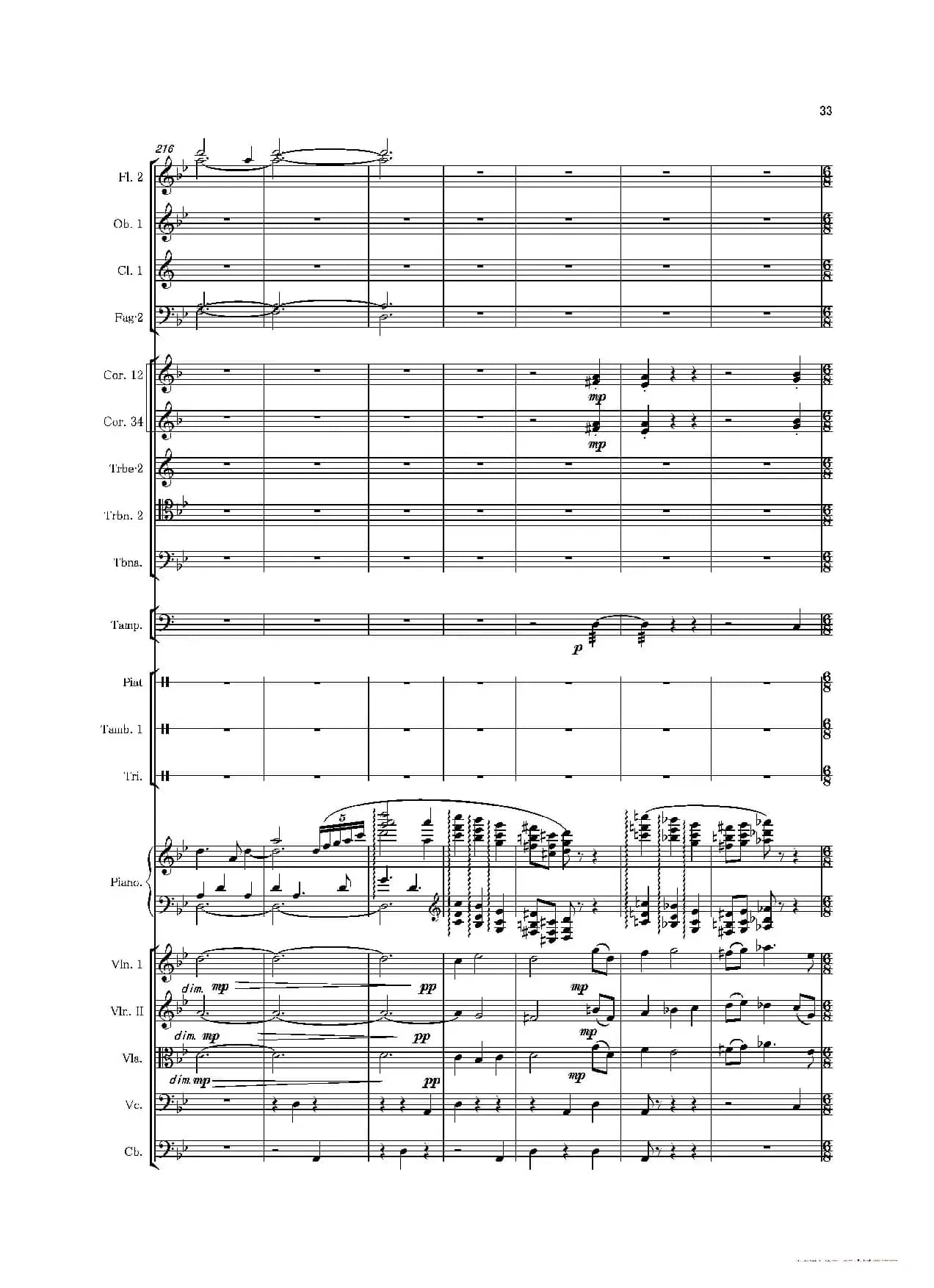 第一钢琴协奏曲（Piano Concerto No·1）