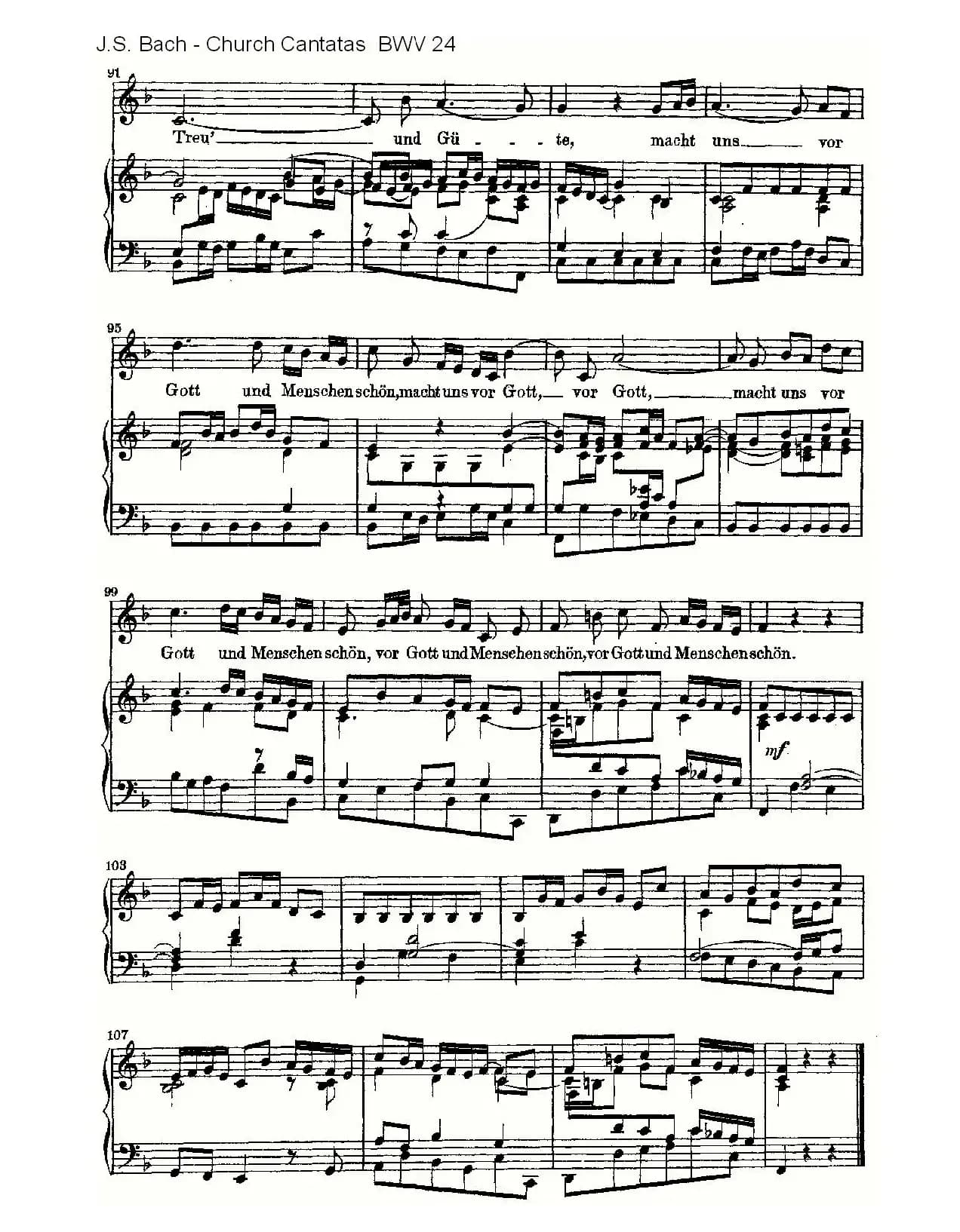 Ein ungefarbt Gemute（一个未受玷污的人）