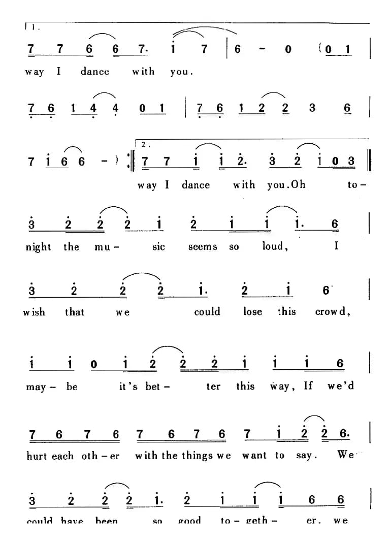 Careless Whisper 无心耳语