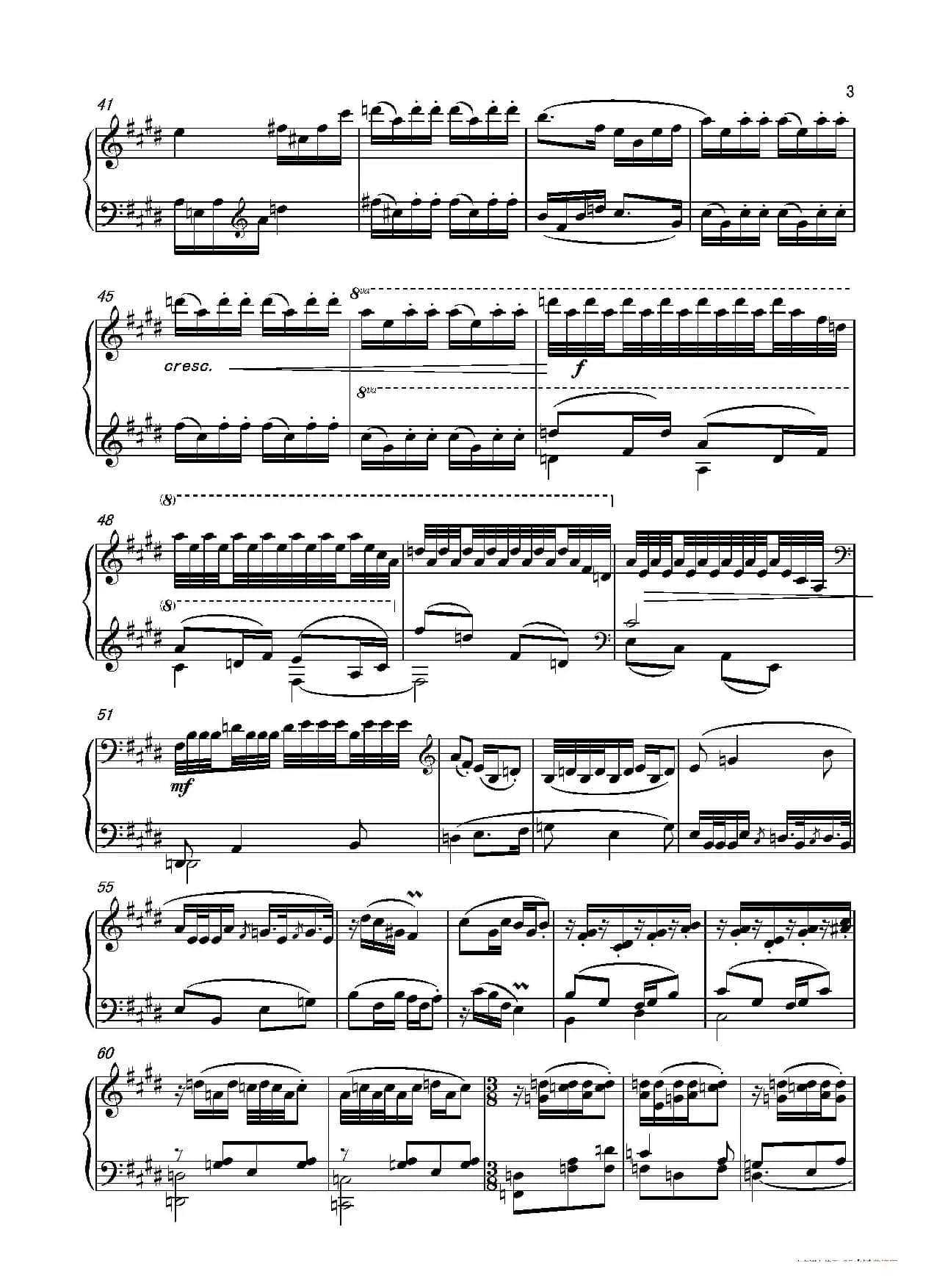 第一钢琴奏鸣曲PianoSonata No.1