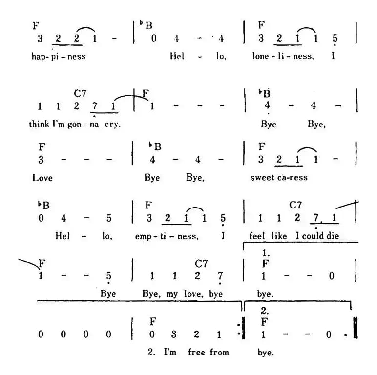 [美]Bye Bye Love（再见吧，爱情）