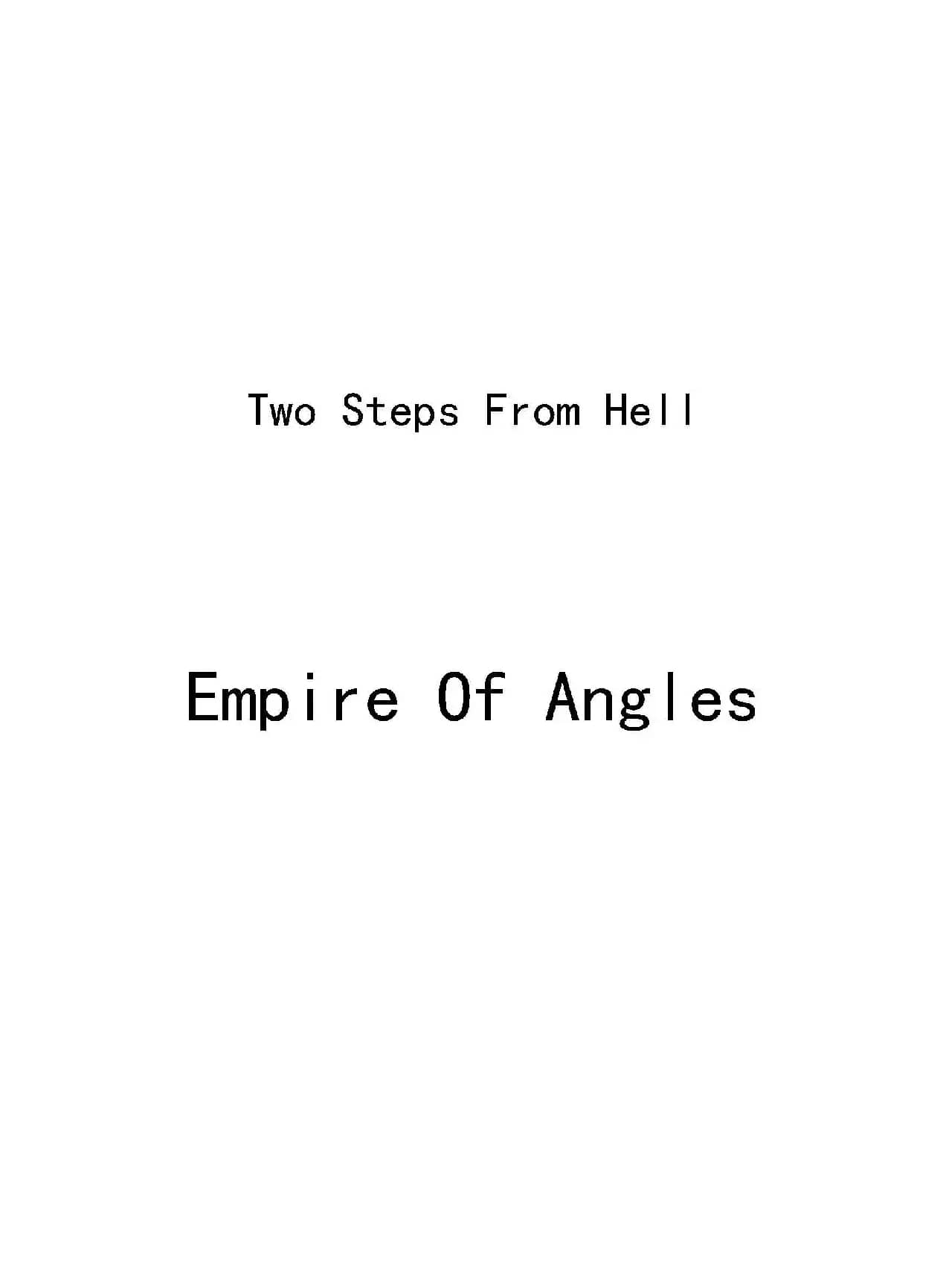 Empire Of Angles（Two Steps From Hell）