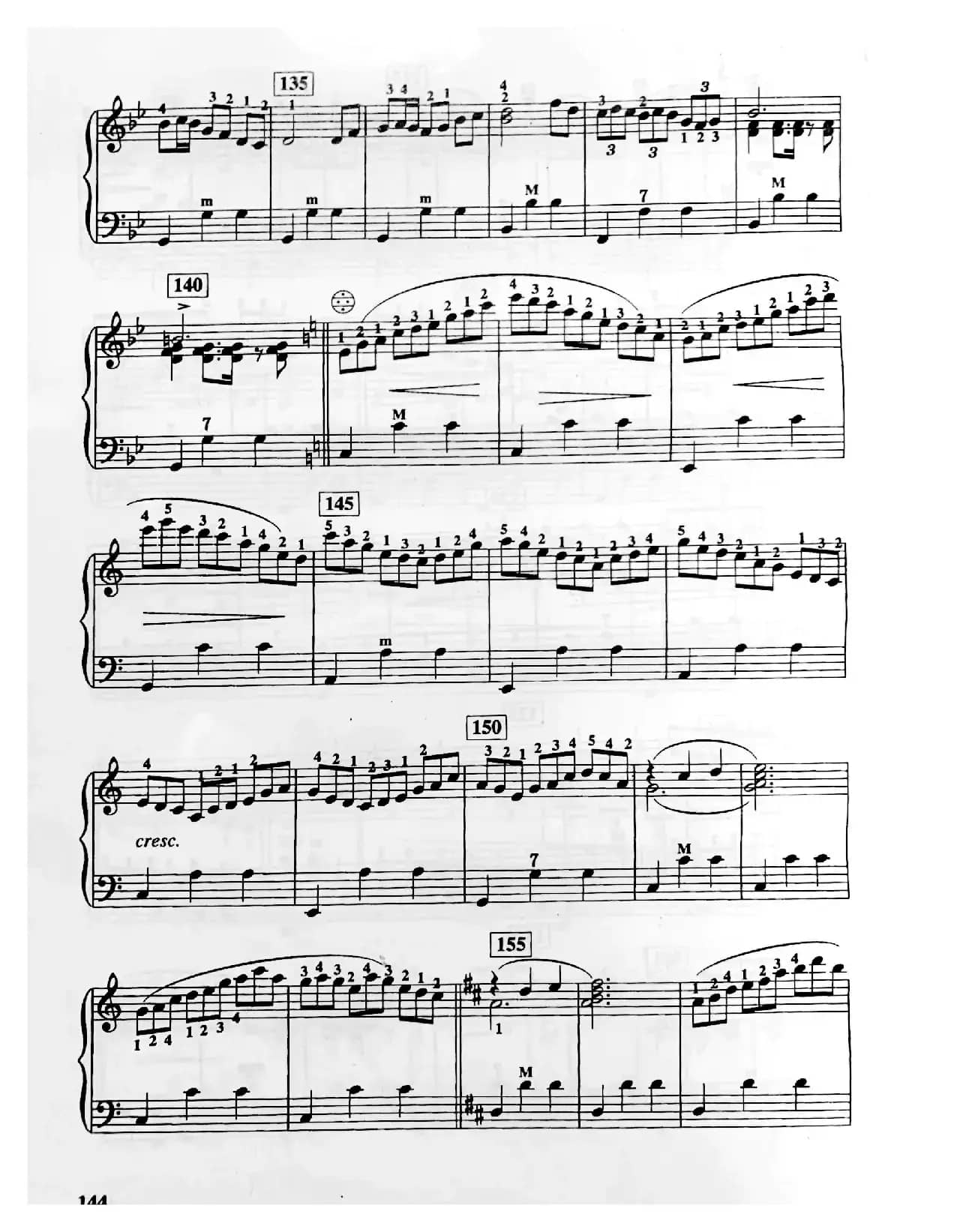 故乡圆舞曲（手风琴五线谱）