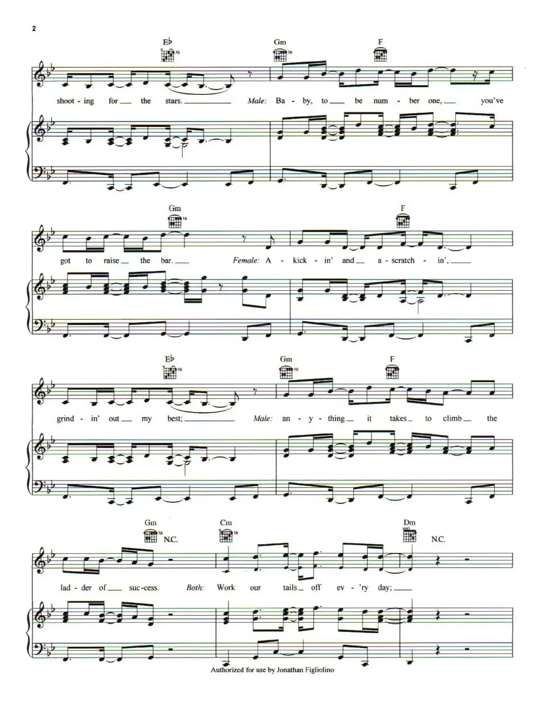 [美]BOP TO THE TOP（舞上巅峰）（正谱）