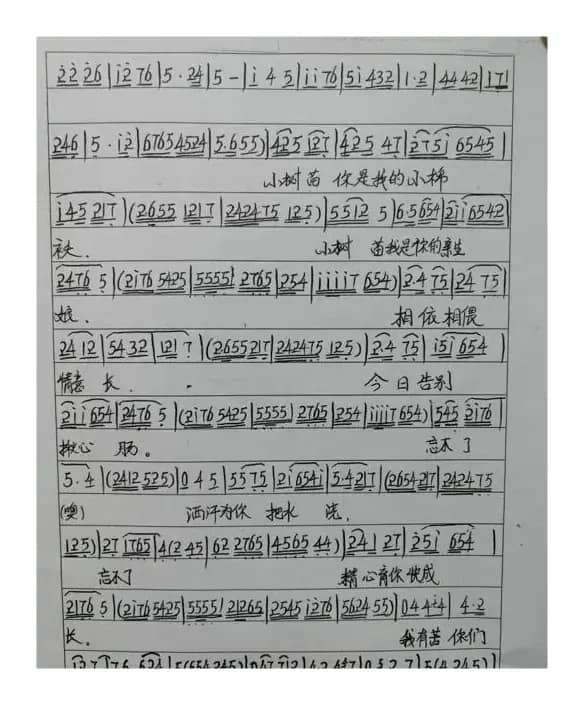 【眉户】月夜晚风凉