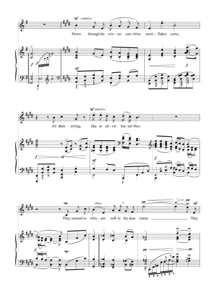 [美]心灵之花（正谱）