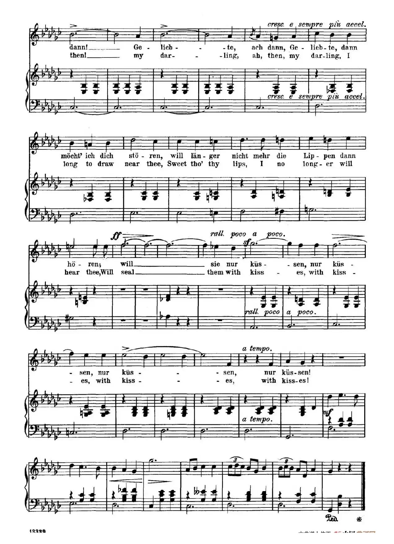 我的爱人 Meine Freuden(正谱)