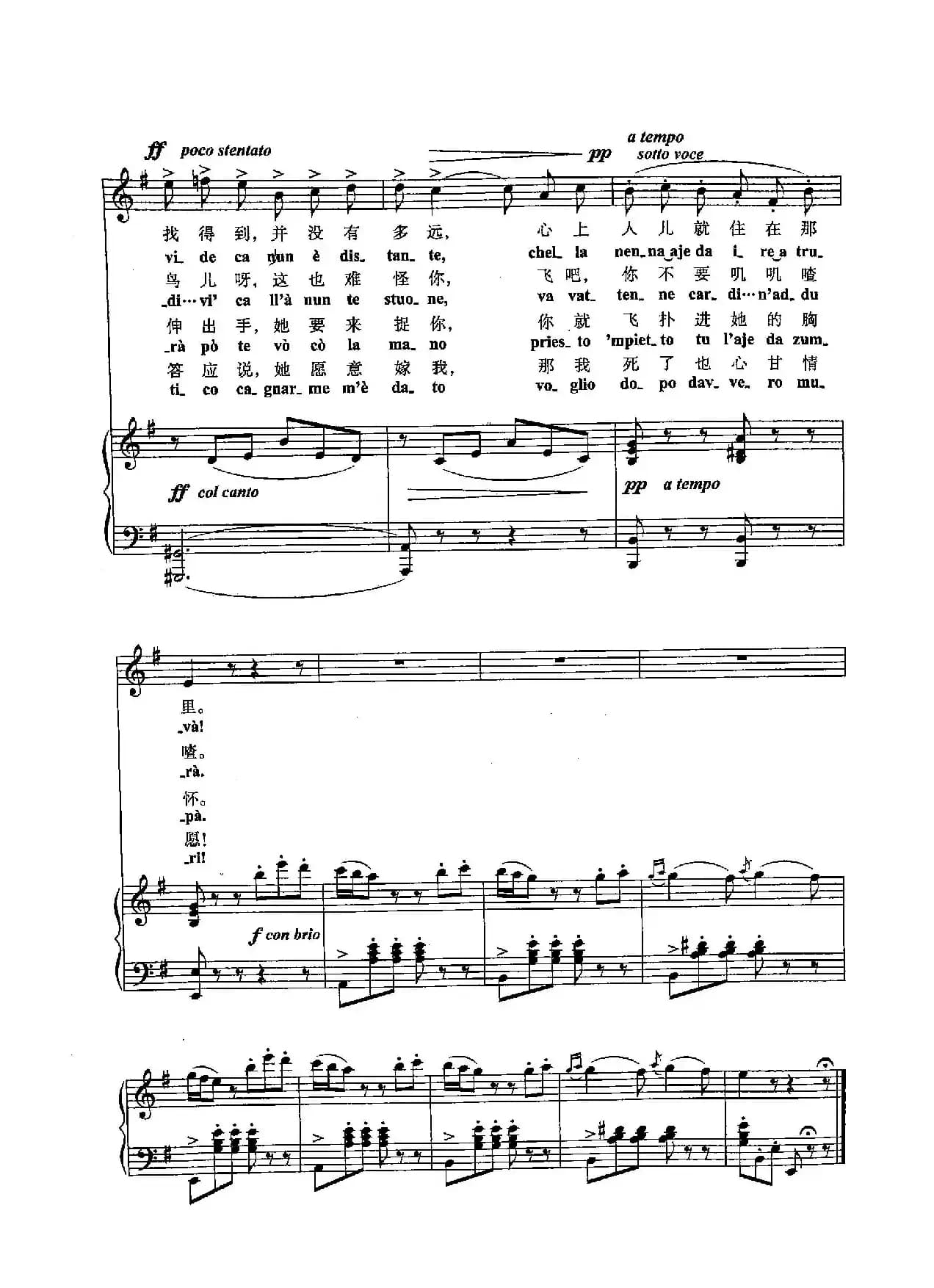 ​[意]22金翅雀（正谱）