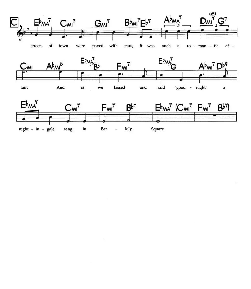 A Nightingale Sang in Berkeley Square