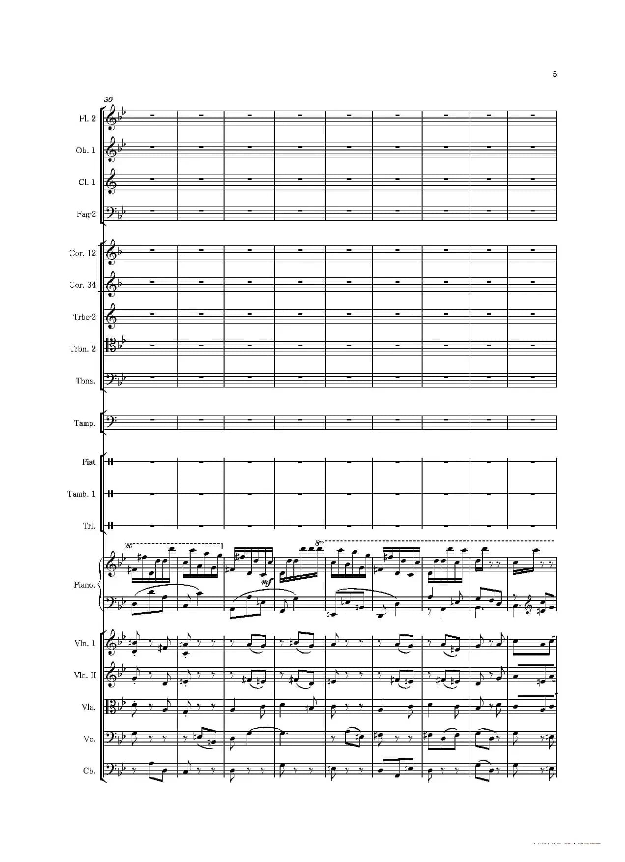 第一钢琴协奏曲（Piano Concerto No·1）