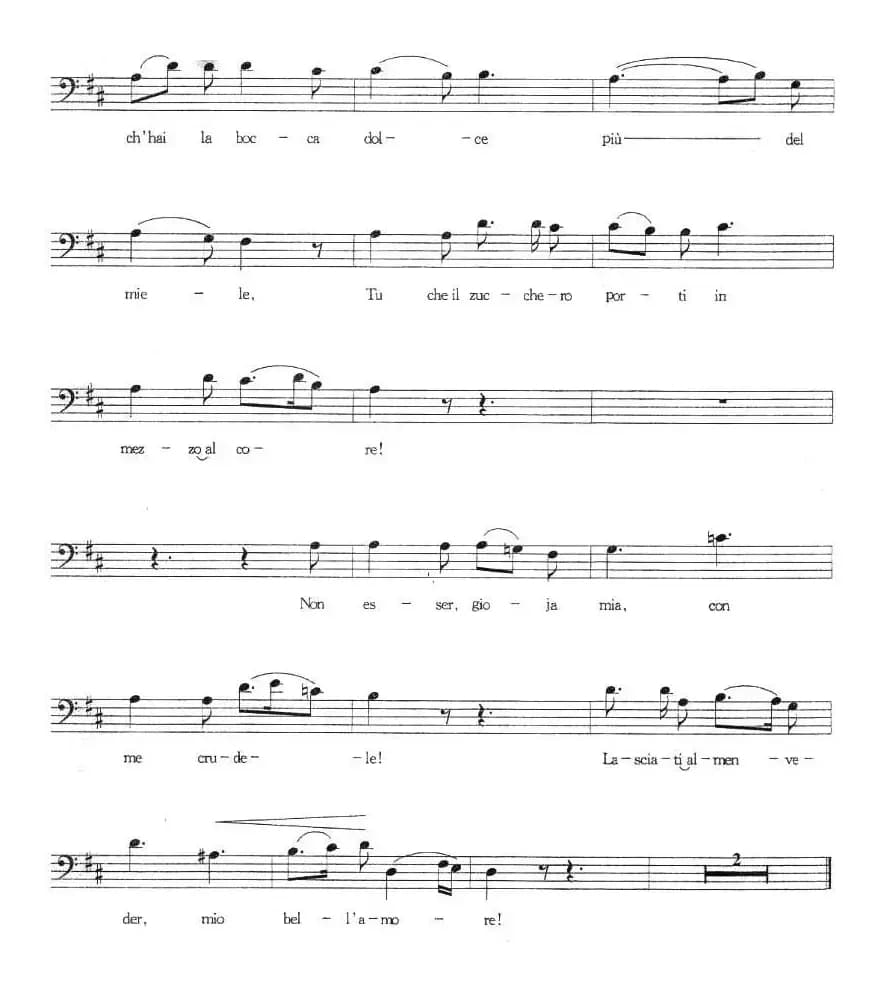 来！到我的窗前（五线谱 [奥]）