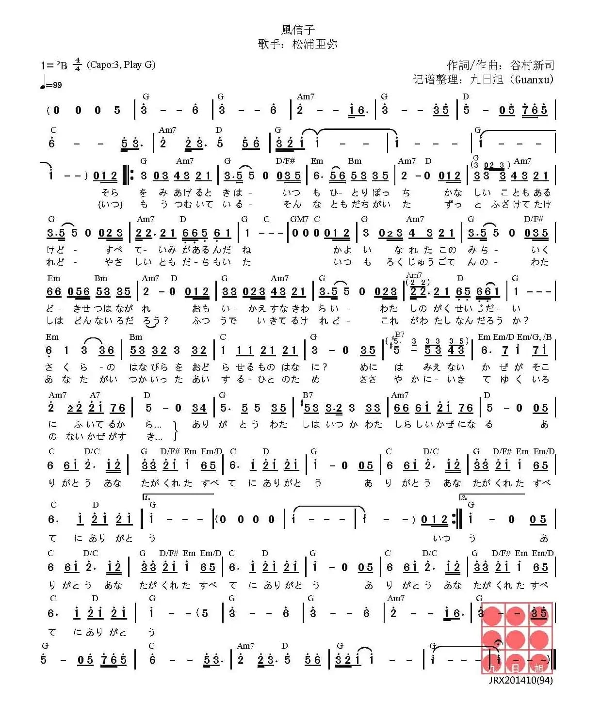 [日]风信子（ひやしんす）