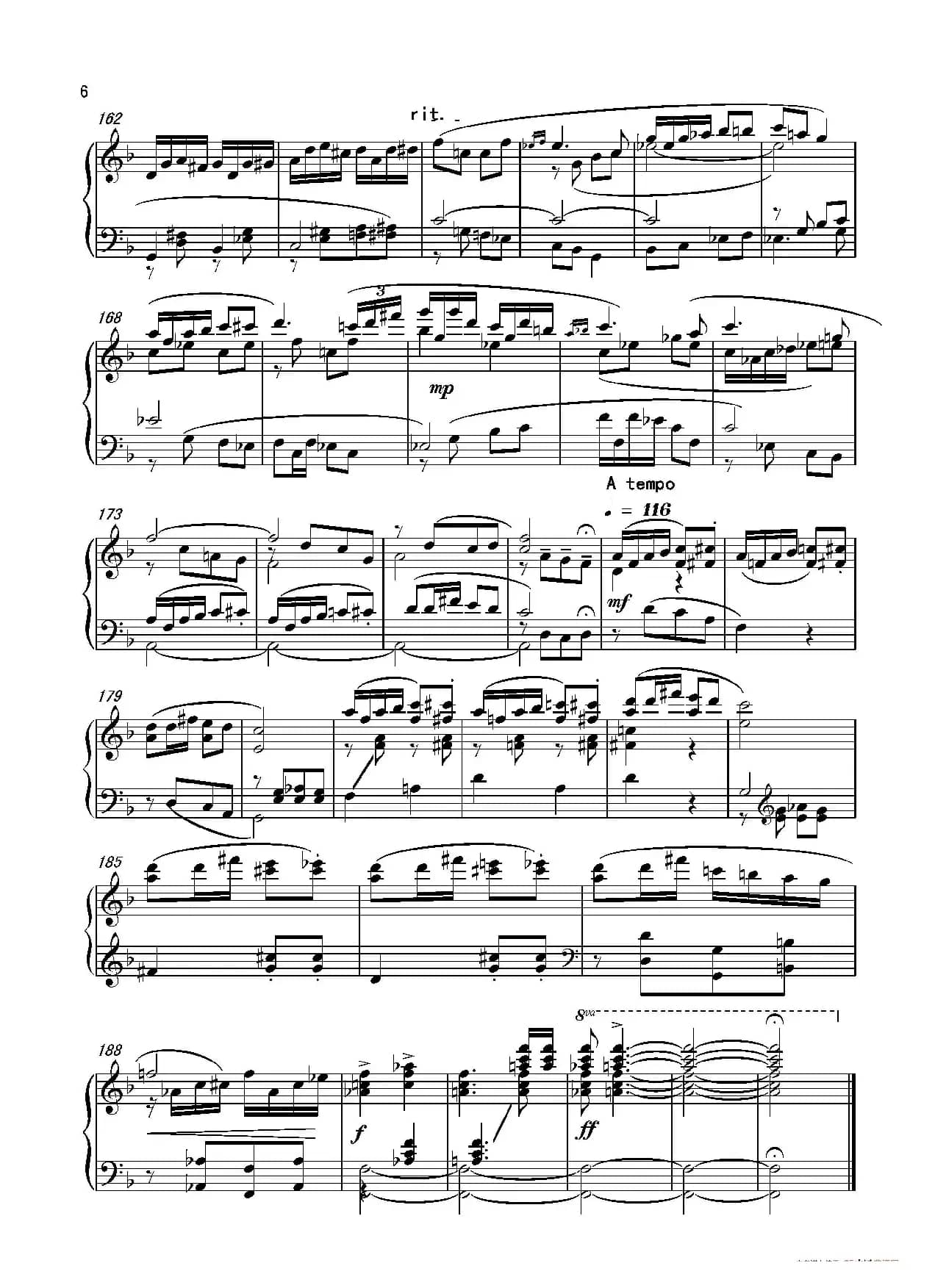 第一钢琴奏鸣曲PianoSonata No.1
