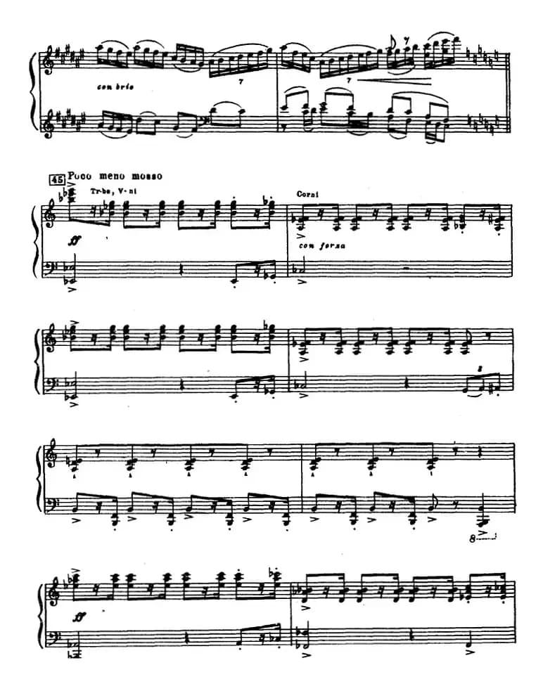 5.冰湖上的激战（选自大合唱《亚历山大·涅夫斯基》、正谱）