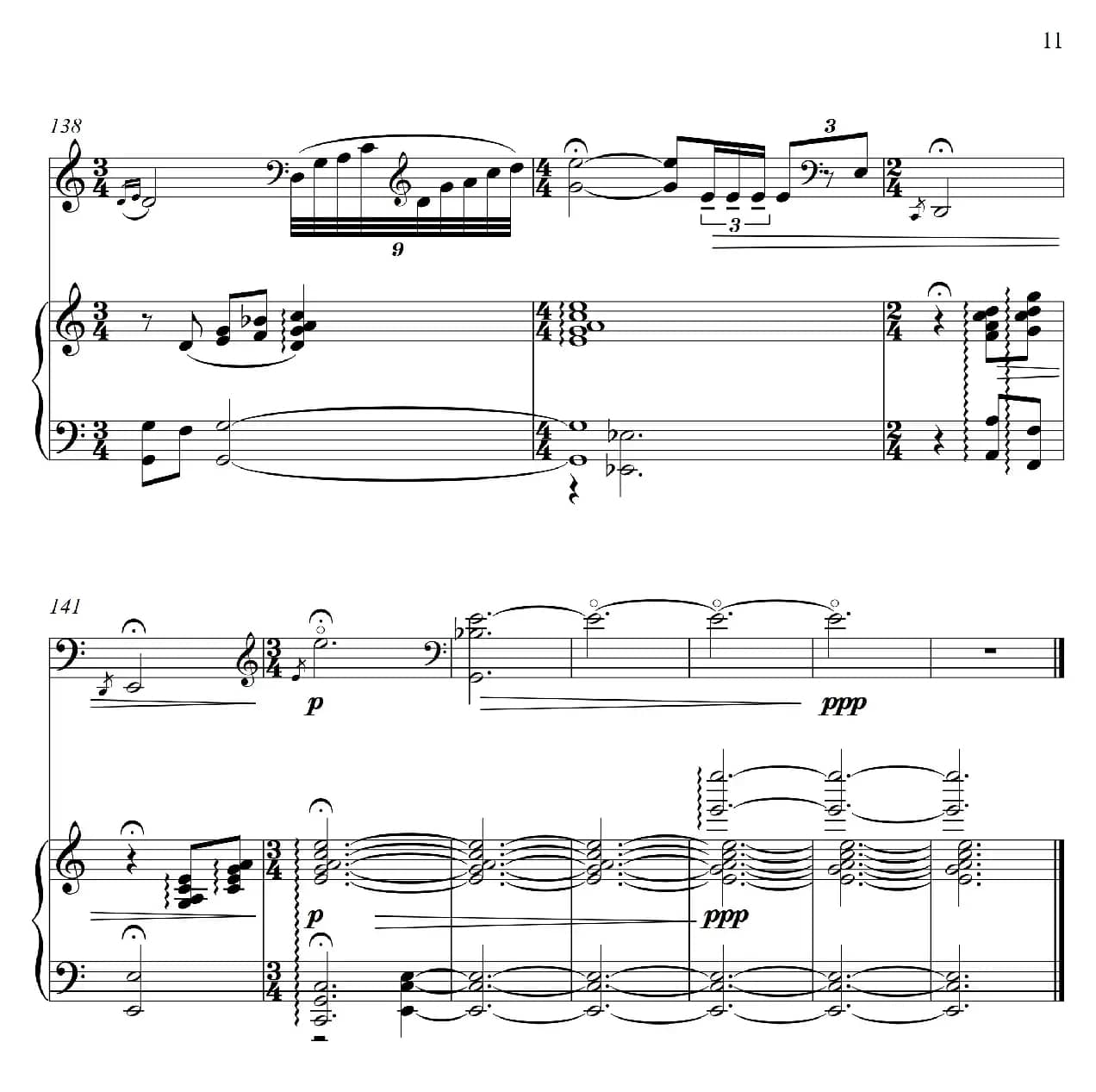 秋意浓（大提琴与钢琴）