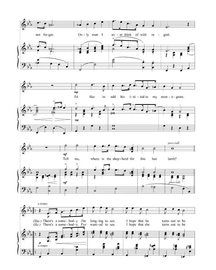 需要有人来照看我（正谱 [美]）