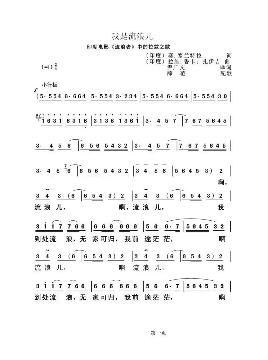 我是流浪儿（印度）