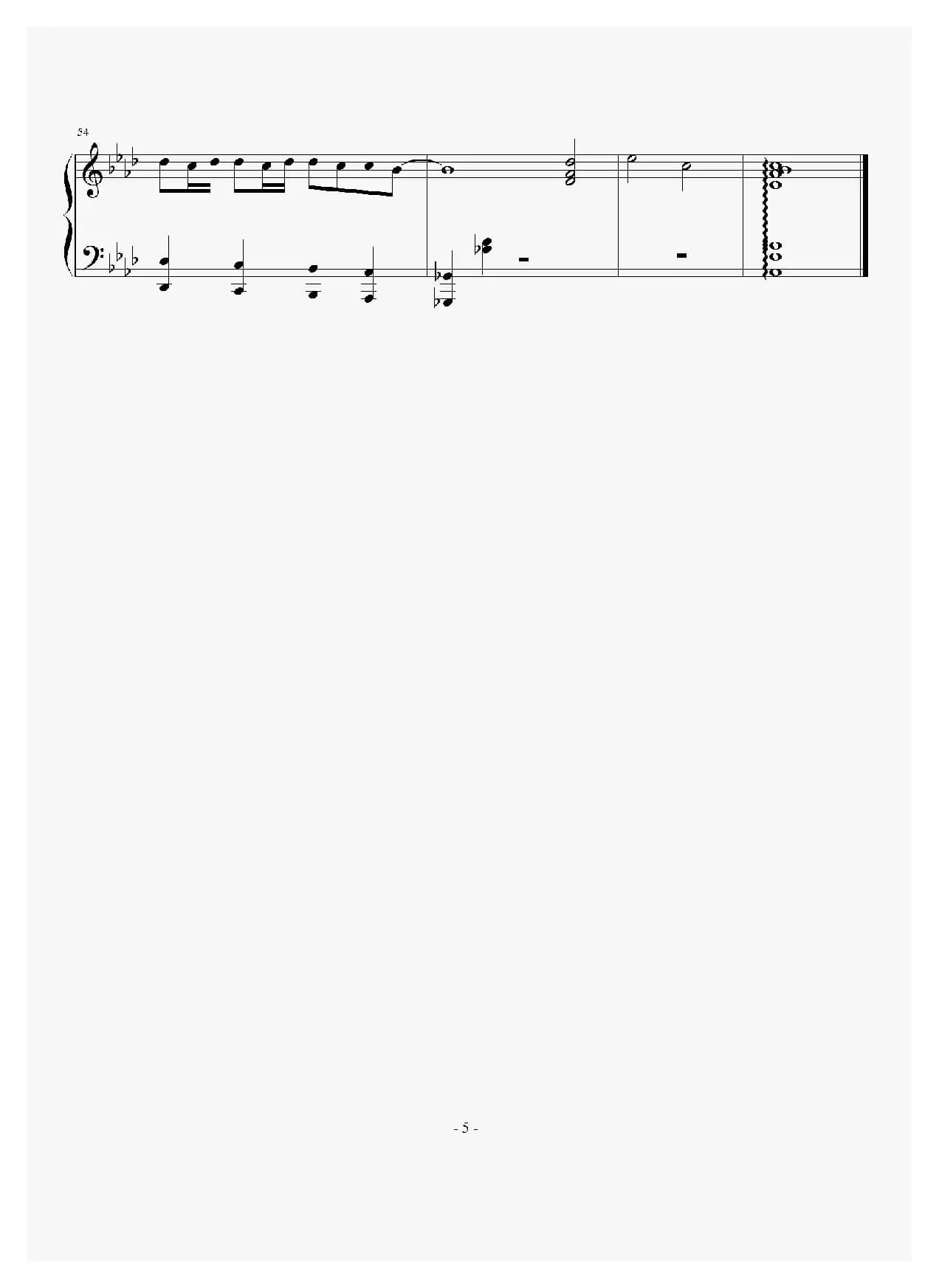 there you will be(《珍珠港》主题曲、钢琴谱)