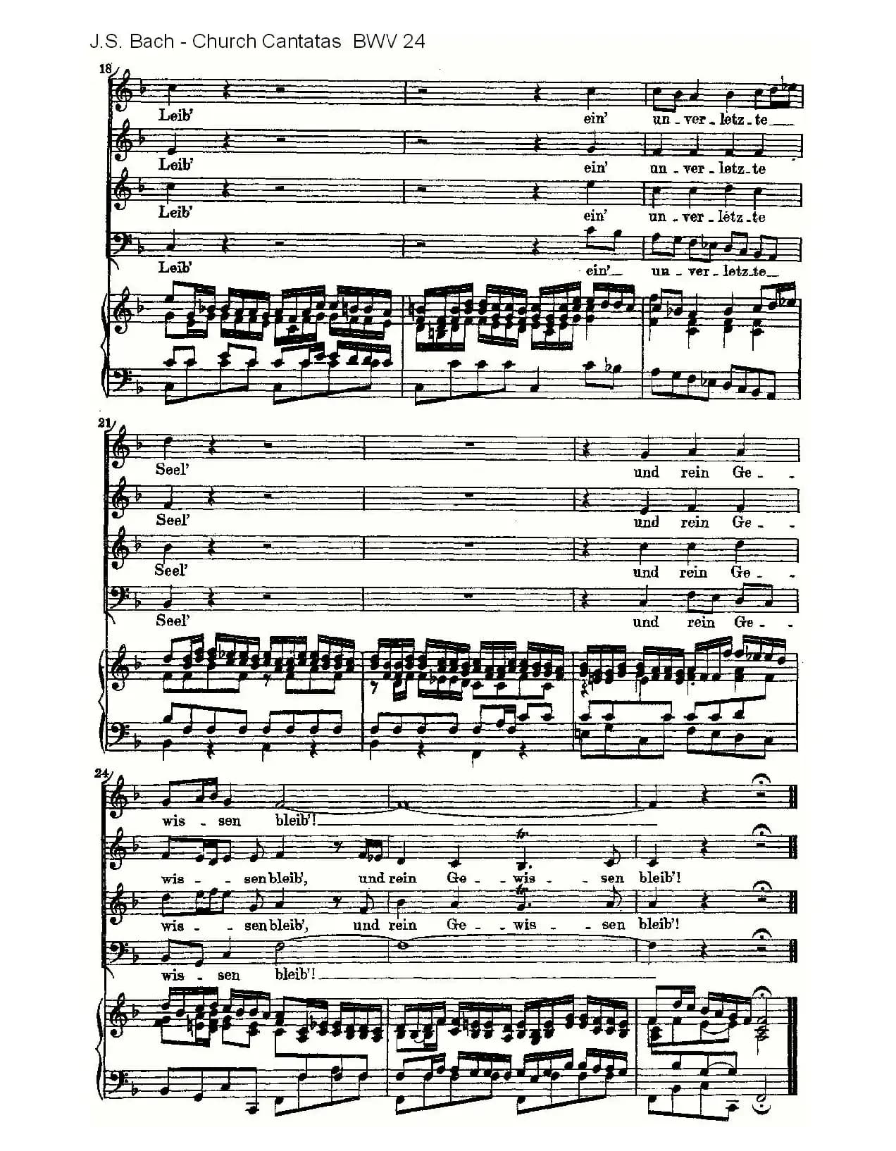 Ein ungefarbt Gemute（一个未受玷污的人）