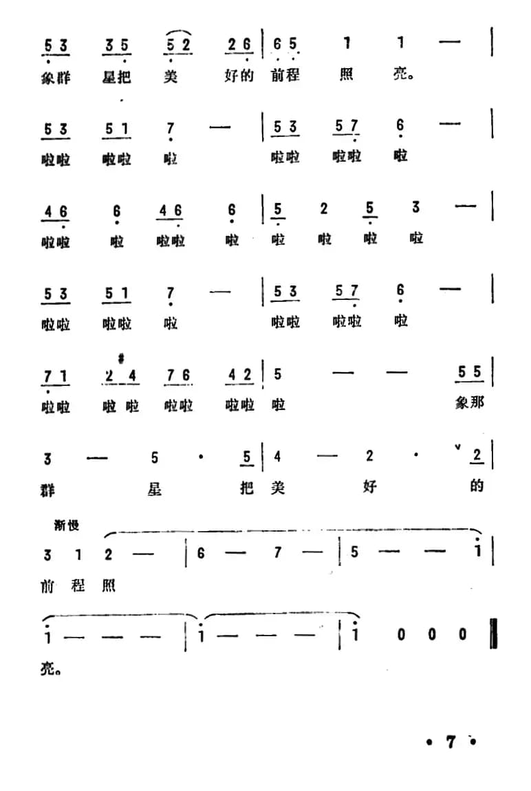 年轻的心(电影《当代人》主题歌)