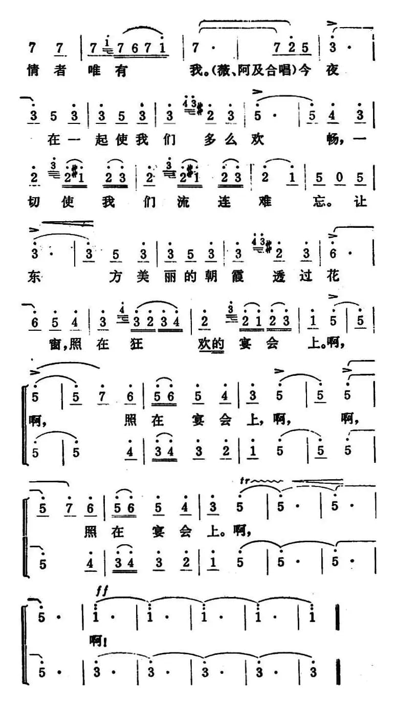 [意] 饮酒歌（歌剧《茶花女》选曲 ）
