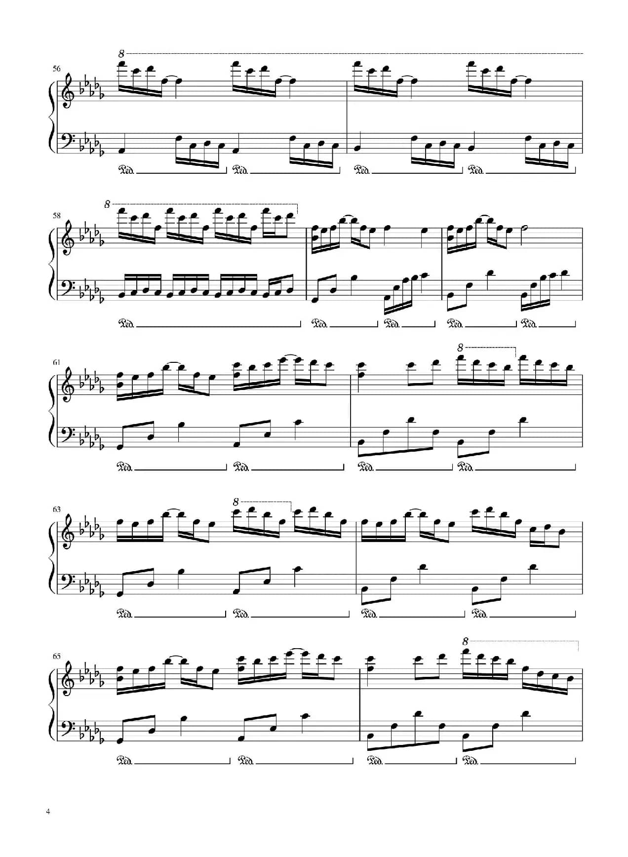 Luv Letter（情书）（BiBIPiano钢琴版）