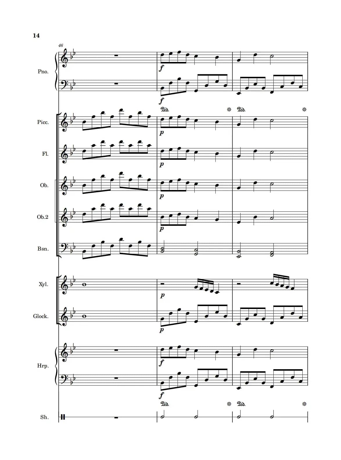 雪之梦（管弦乐版）