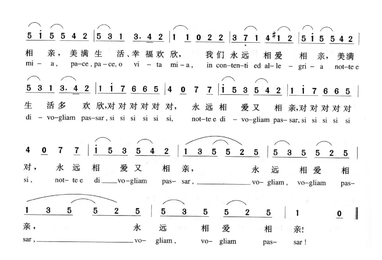 鞭打我吧！（歌剧《唐璜》选曲、中外文对照）