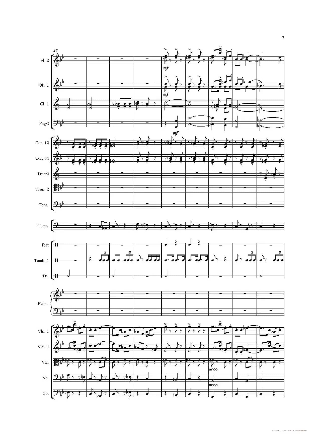 第一钢琴协奏曲（Piano Concerto No·1）