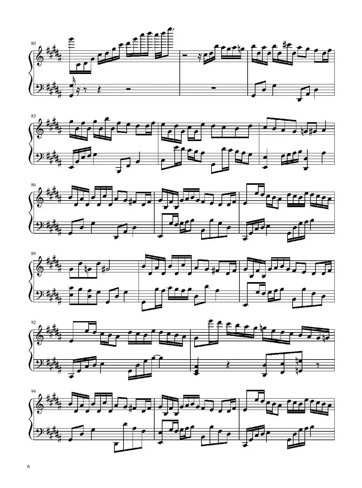 Flower Dance(花之舞)【DJ Okawari】(BiBiPiano钢琴版)