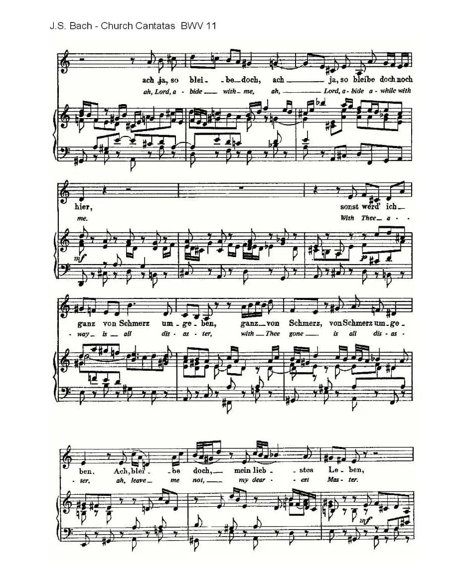 Lobet Gott in Seinen Reicben(颂扬上帝)