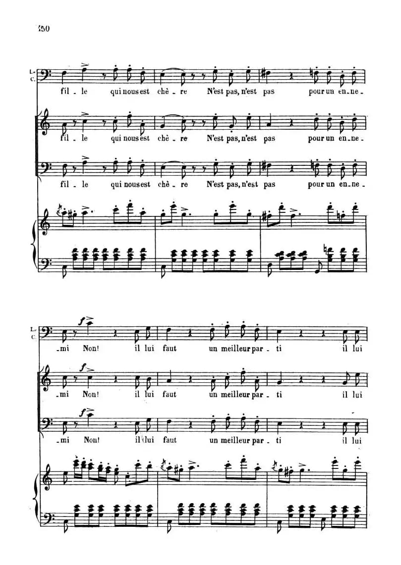 [法] 多么快乐的一天（正谱）