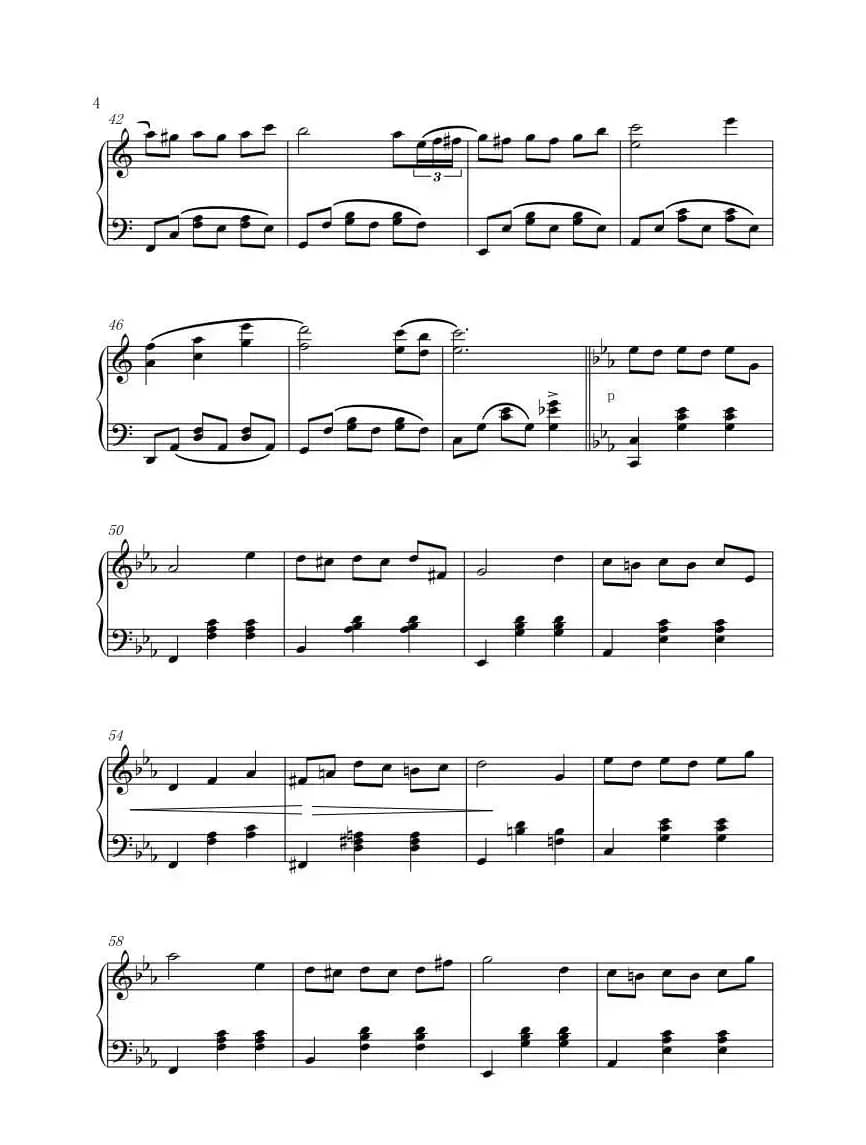 芭蕾舞练习曲（钢琴纪念版）