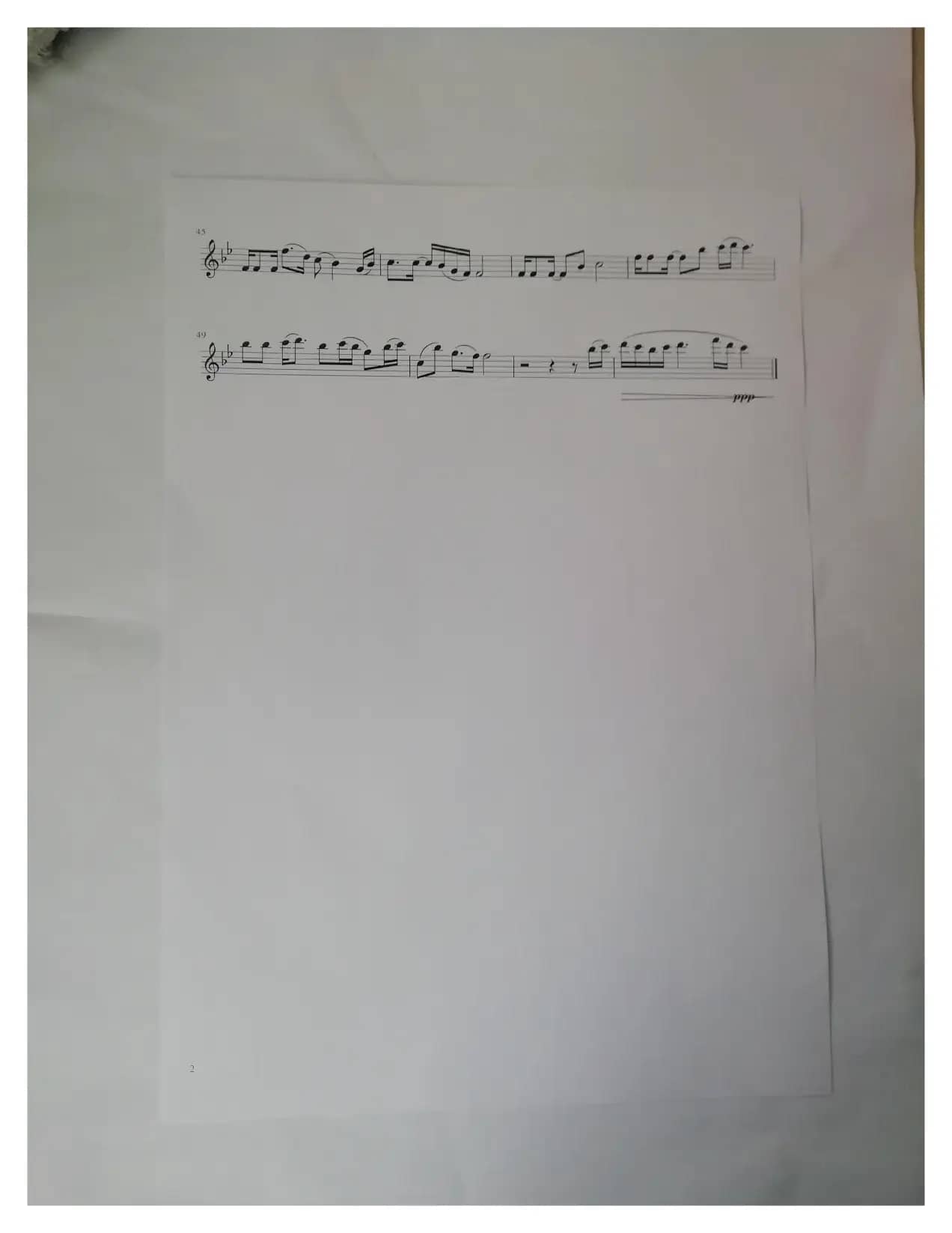 弯弯的月亮（小提琴）