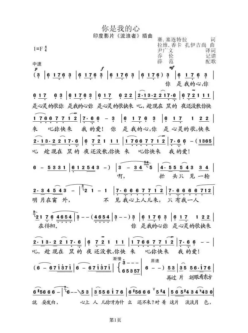 你是我的心（印度）