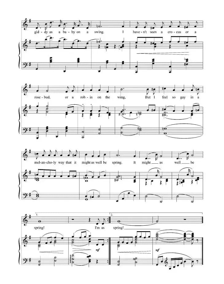 仿佛是春天（正谱 [美]）