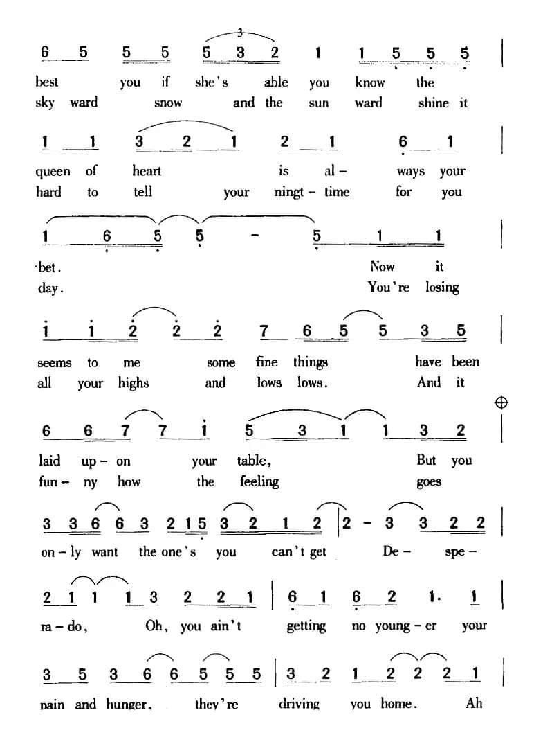 Desperado 亡命之徒