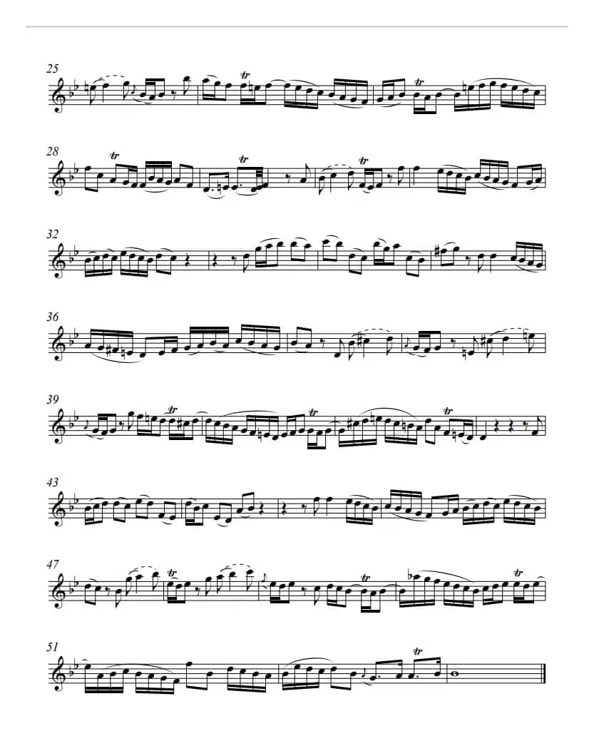 巴赫-醒来吧（铜管三重奏）