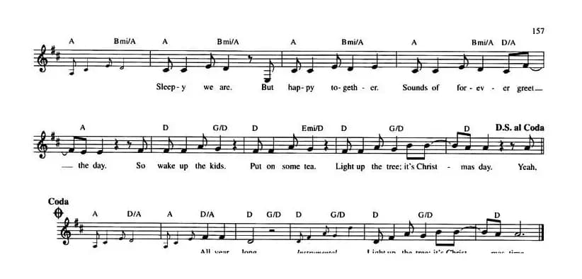 YOU MAKE IT FEEL LIKE CHRISTMAS