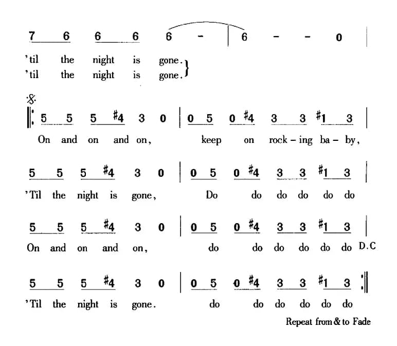On And On And On 坚持下去