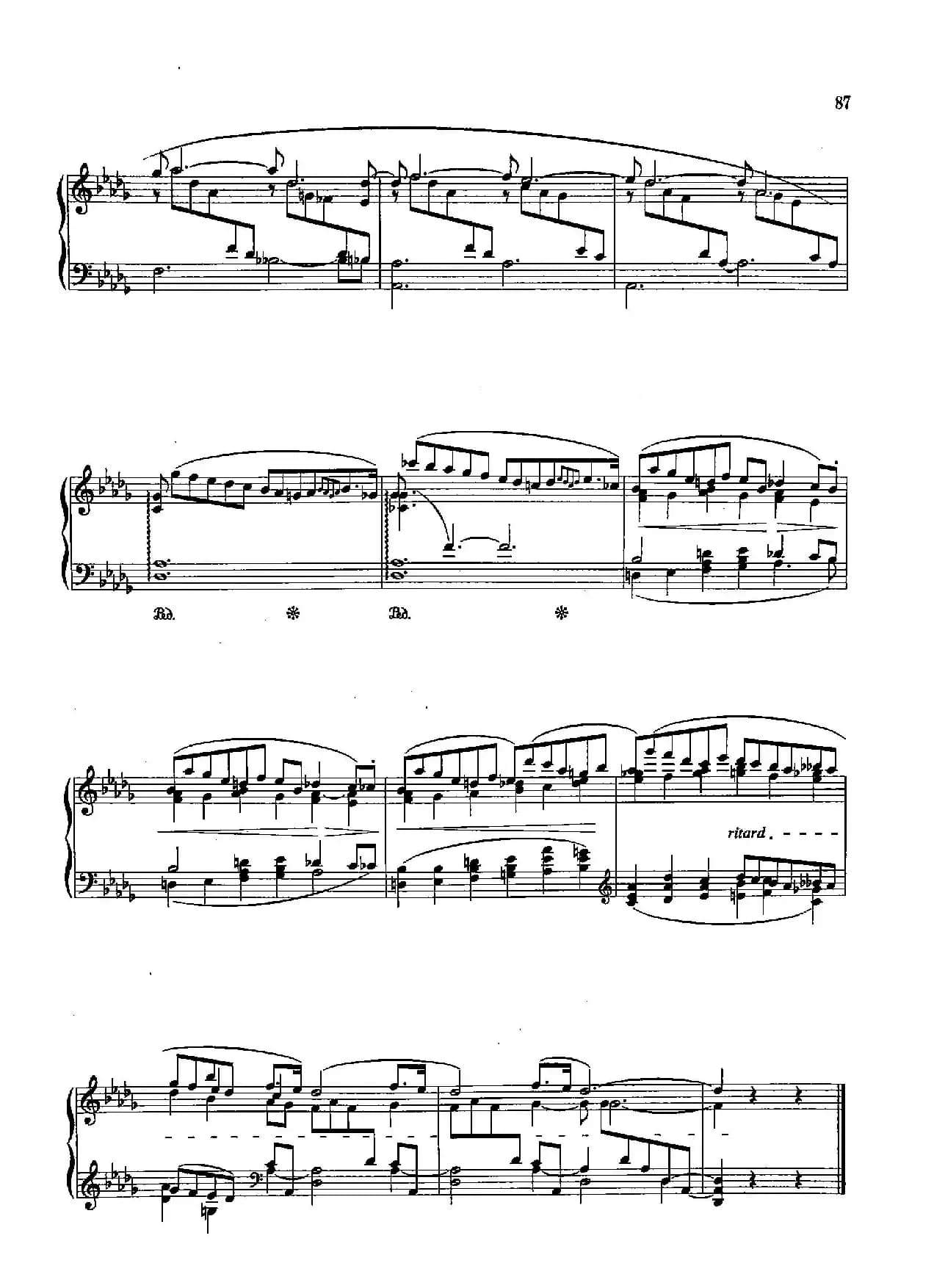 [德]28邪恶的旧曲（正谱）