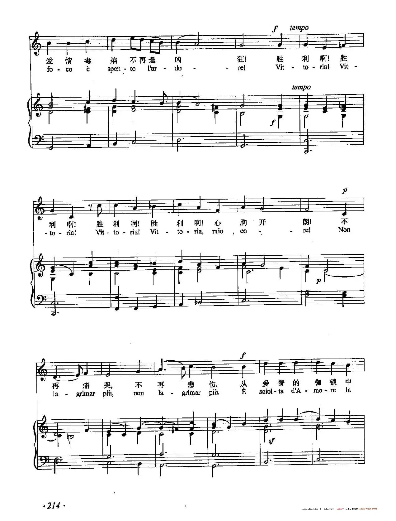 丁小琴编-67胜利啊！胜利啊！（正谱）