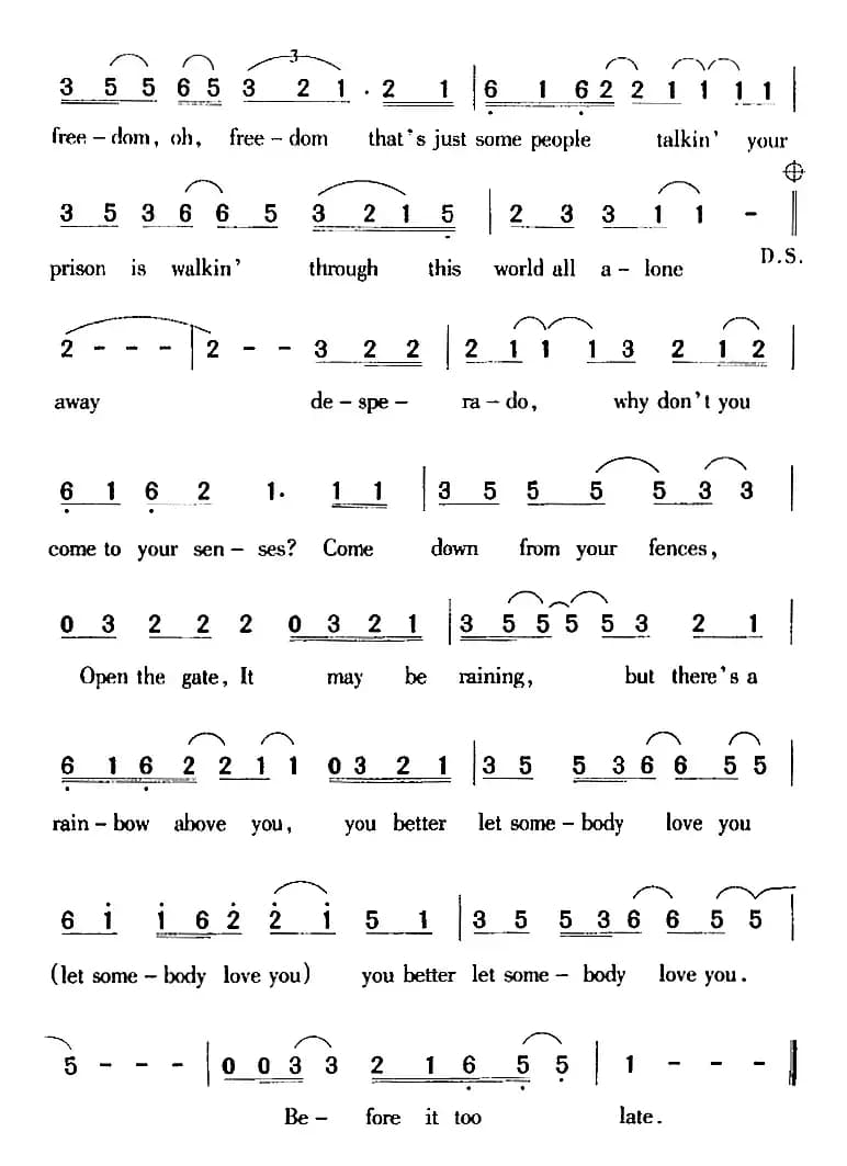 Desperado 亡命之徒