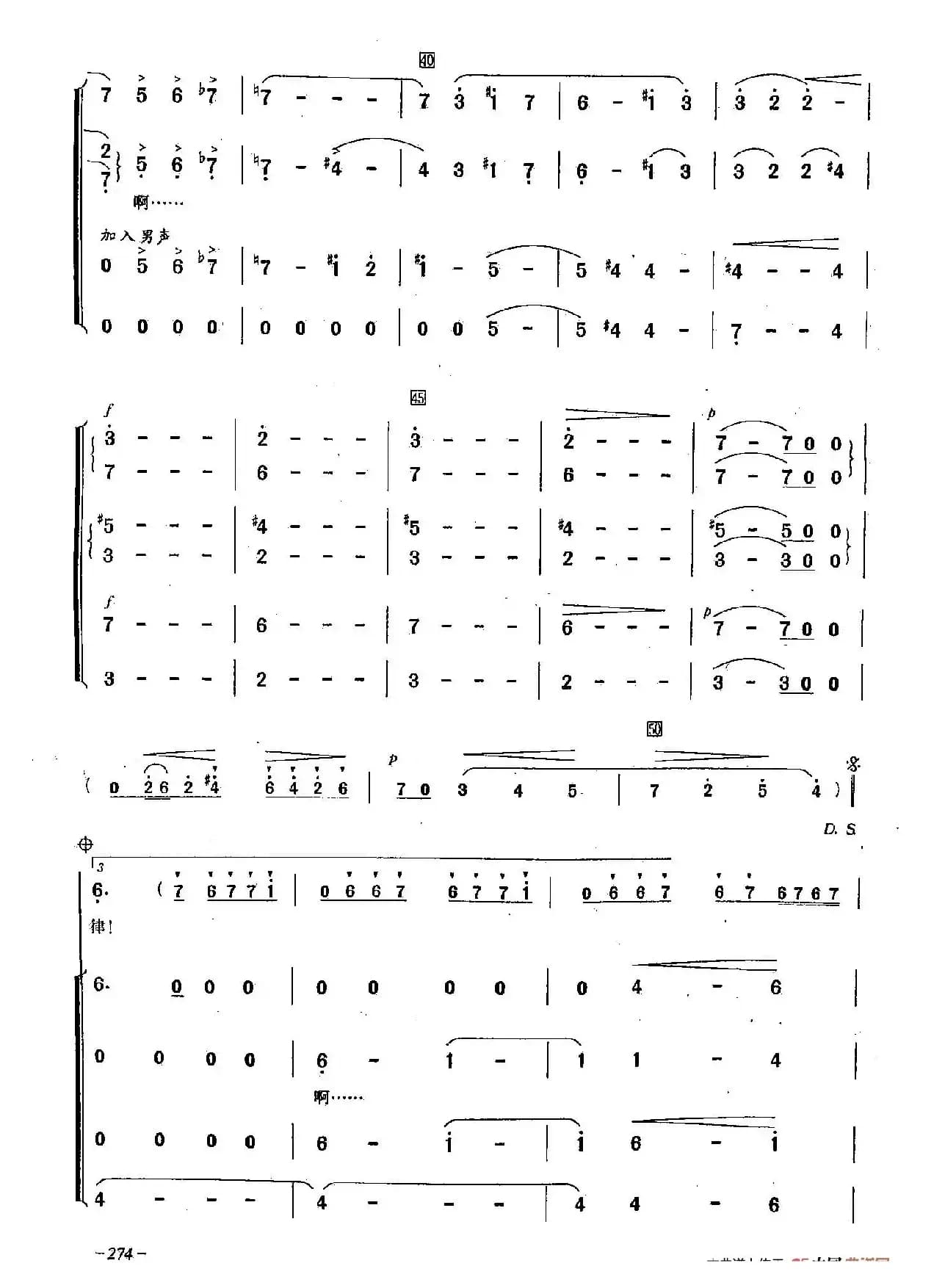 ​[俄]81旋律（合唱）