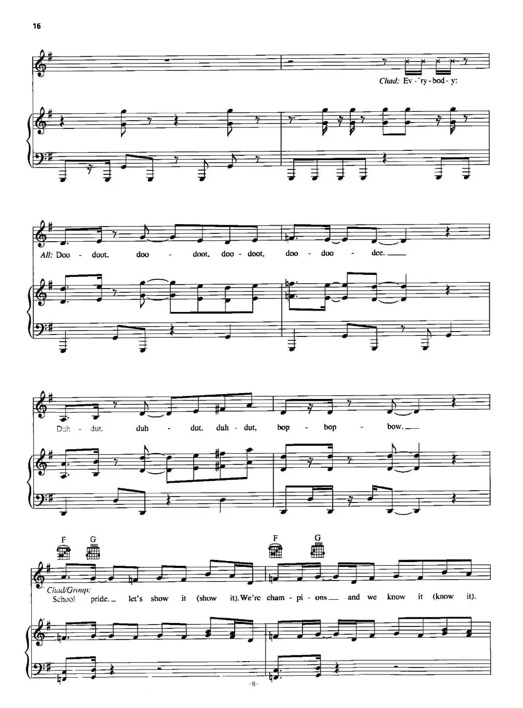 [美] What Time Is In（正谱）